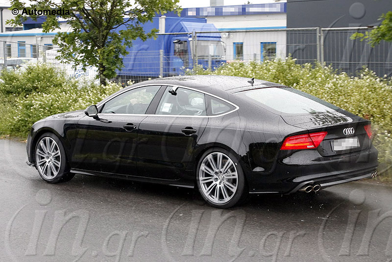 Audi S7 2012: Η «ενδιάμεση» έκδοση